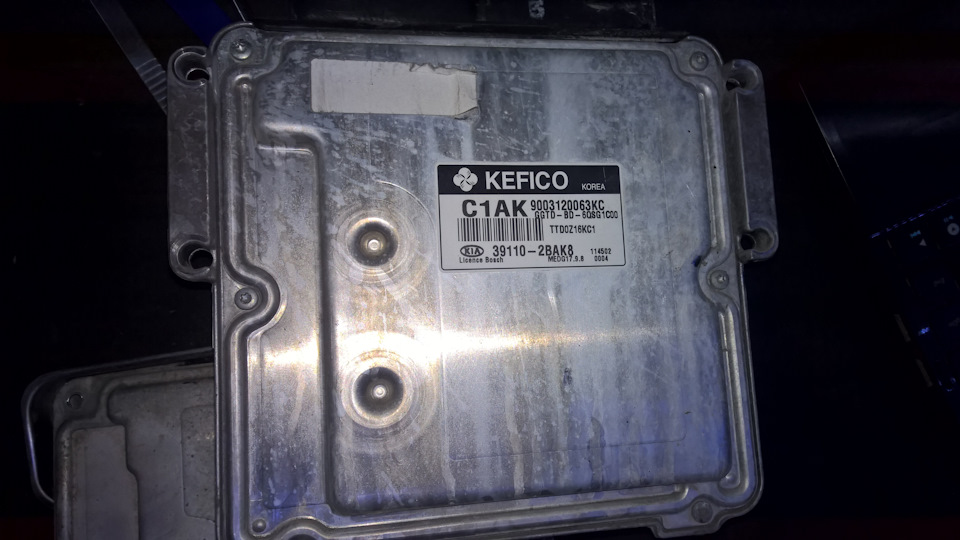 Фото в бортжурнале KIA Cerato (2G)