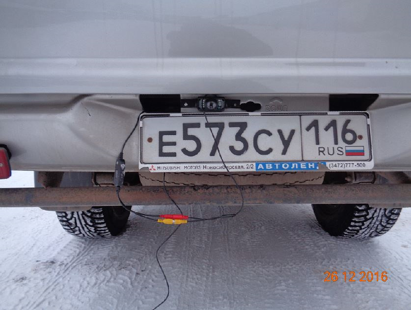прикинул как будет — Mitsubishi L200 (3G)