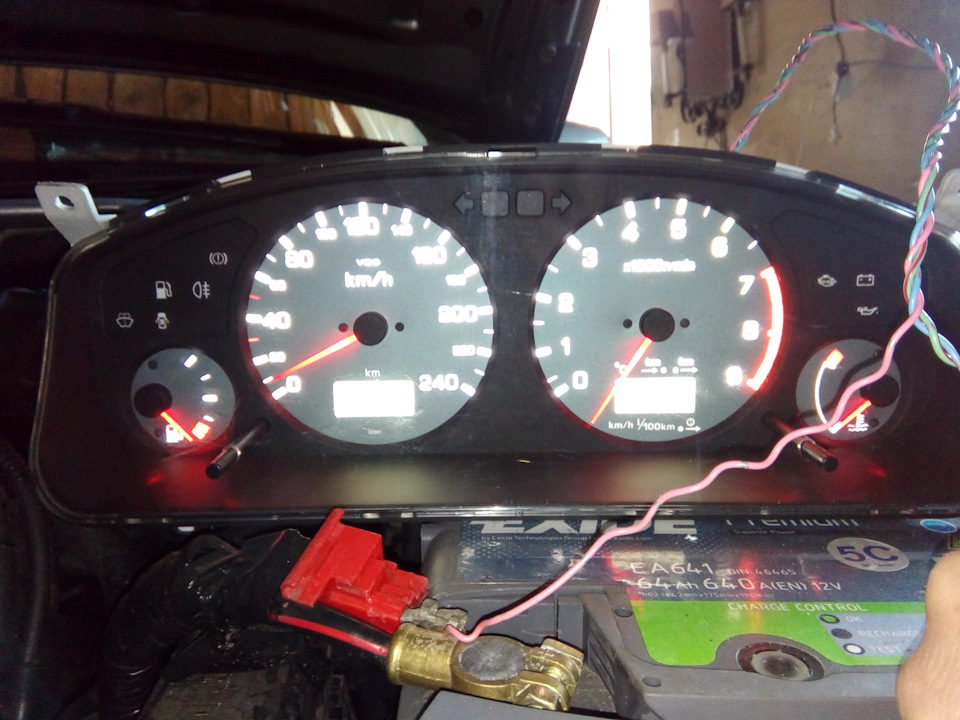 Фото в бортжурнале Nissan Primera (P11)