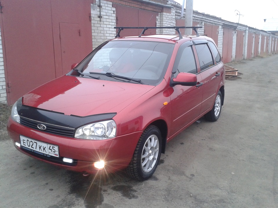 вот такая готовилась на продажу — Lada Калина Универсал (1G)