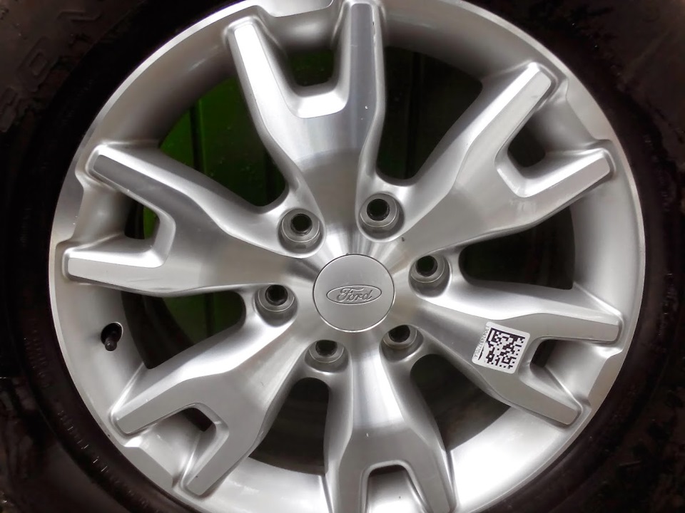 Фото в бортжурнале Ford Ranger (3G)