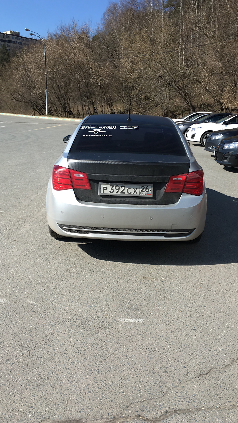 Фото в бортжурнале Chevrolet Cruze (1G)