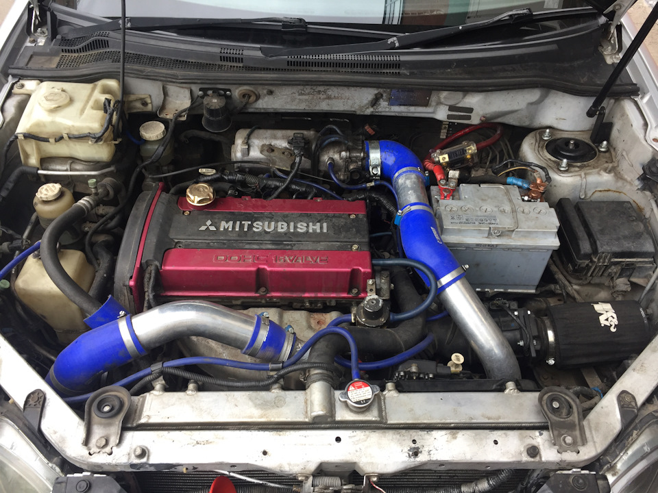 Фото в бортжурнале Mitsubishi Airtrek Turbo