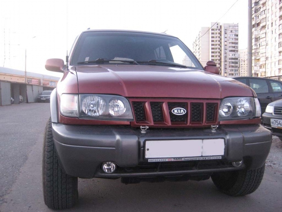 Фото в бортжурнале KIA Sportage (1G)