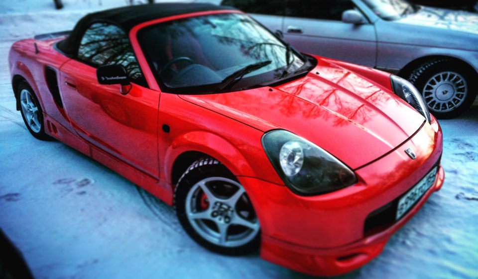 Фото в бортжурнале Toyota MR-S