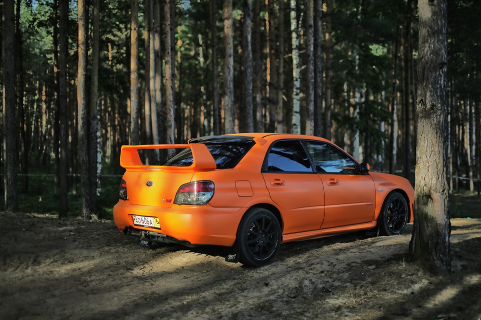 Фото в бортжурнале Subaru Impreza WRX STI (GD)