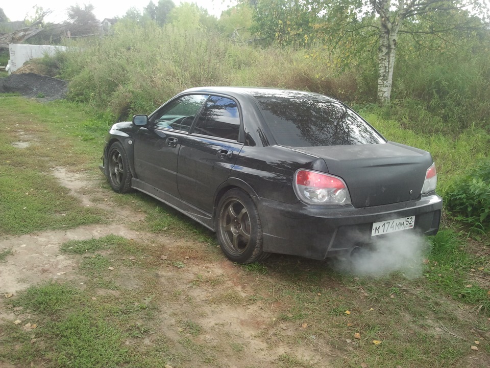 Фото в бортжурнале Subaru Impreza (GD/GG)
