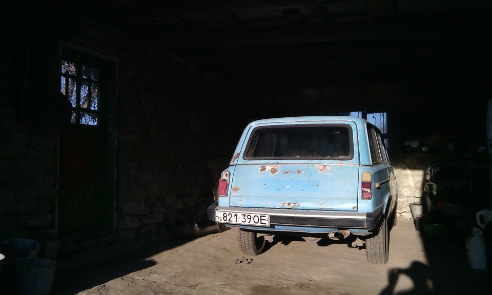 Photo from the logbook Lada 2102