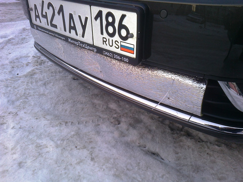 Все плотно прилегает. — Volkswagen Passat B7