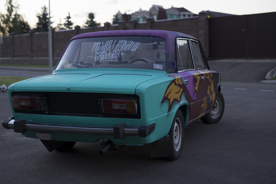 Фото в бортжурнале Lada 21065