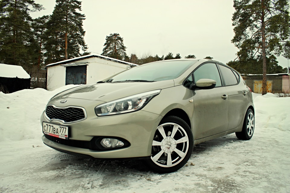 Фото в бортжурнале KIA Ceed (2G)