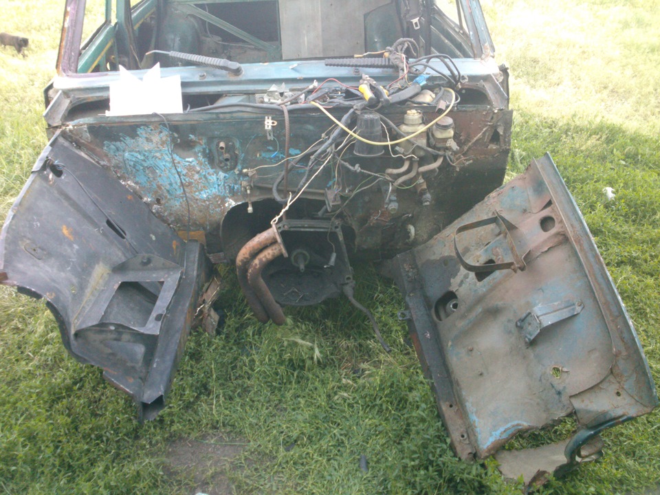 Фото в бортжурнале Lada 21011