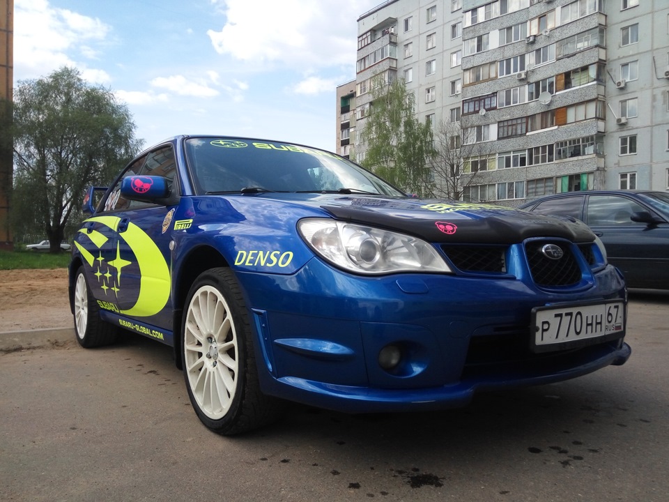 Фото в бортжурнале Subaru Impreza (GD/GG)