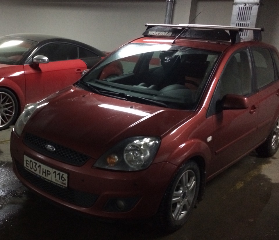 Фото в бортжурнале Ford Fiesta (Mk V)