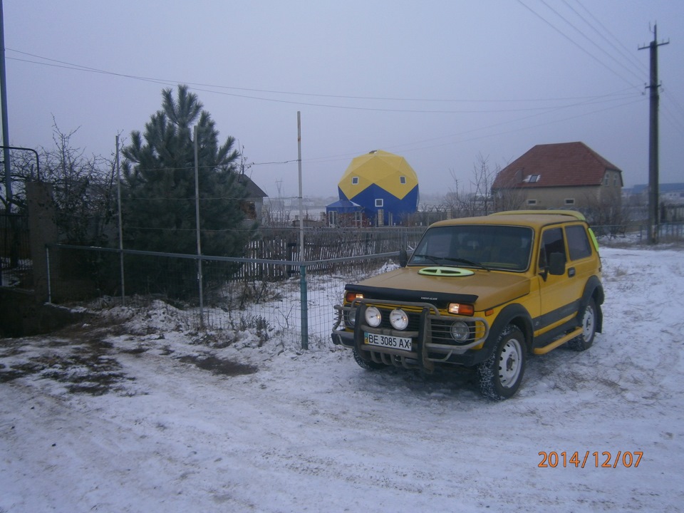 Фото в бортжурнале Lada 4x4 3D