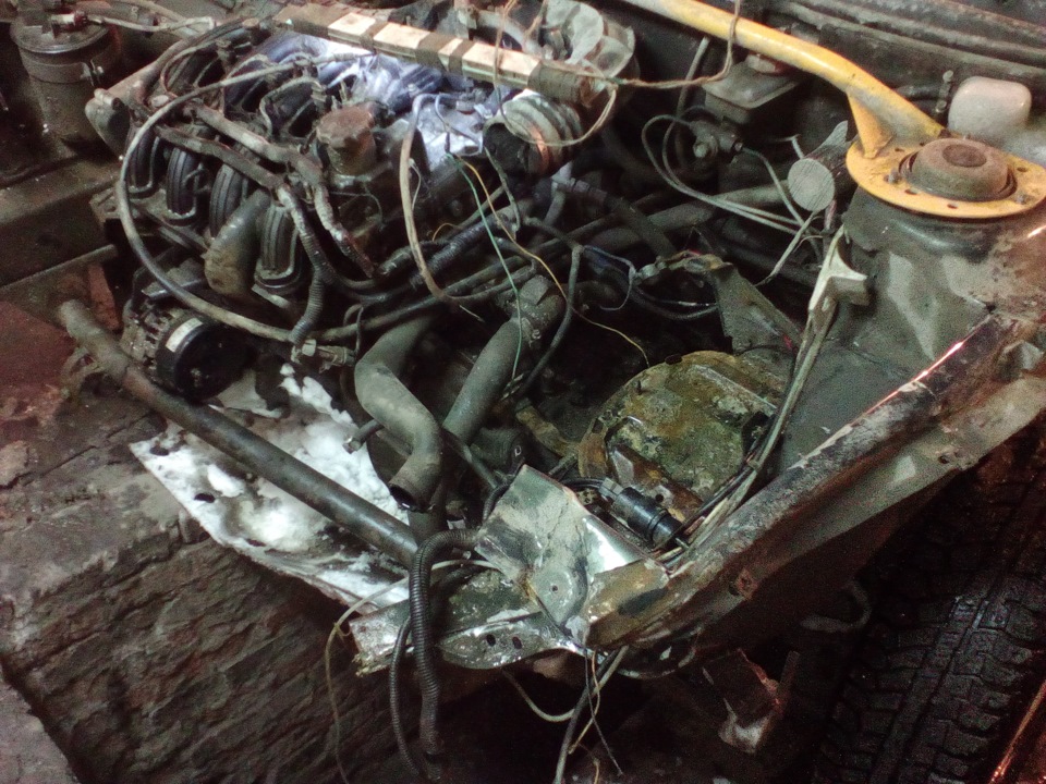 Фото в бортжурнале Lada 21124