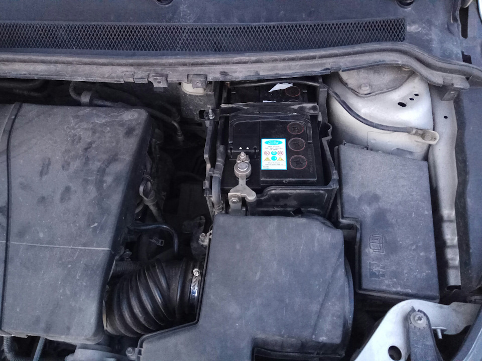 Photo from the logbook Ford Focus Wagon II