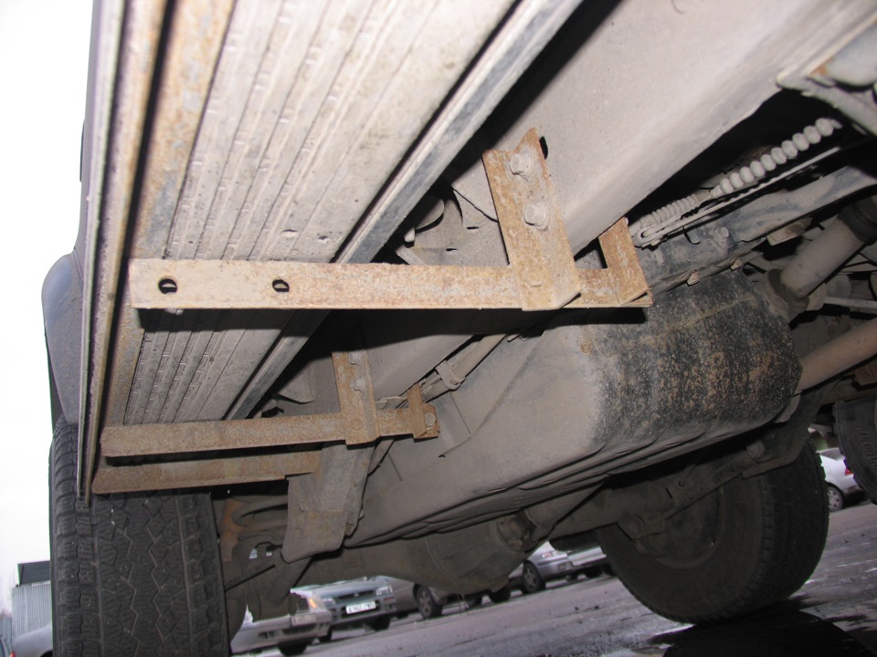 Фото в бортжурнале Toyota Hilux Surf (2G)