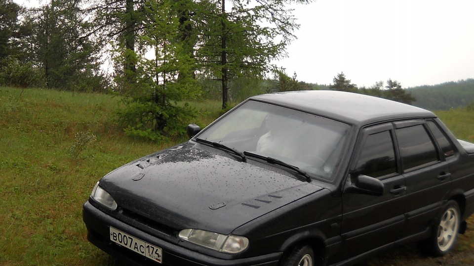 Lada 2115 black angel ПРОДАН