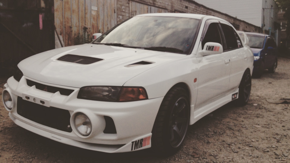 Mitsubishi Lancer GSR 6A13TT