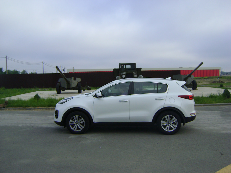 . — KIA Sportage (4G)