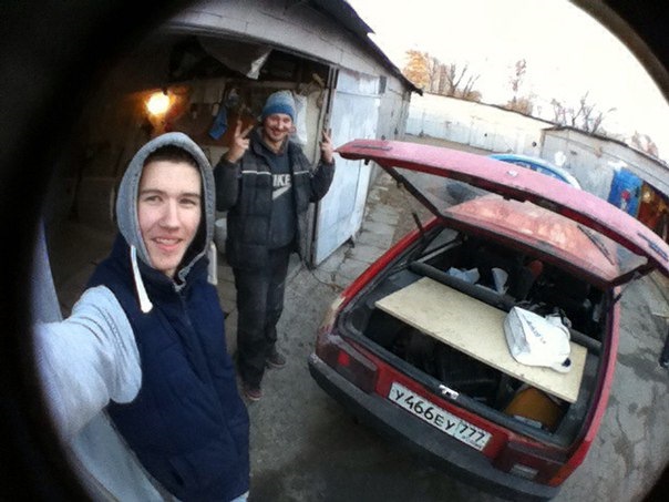 Фото в бортжурнале Lada 21093