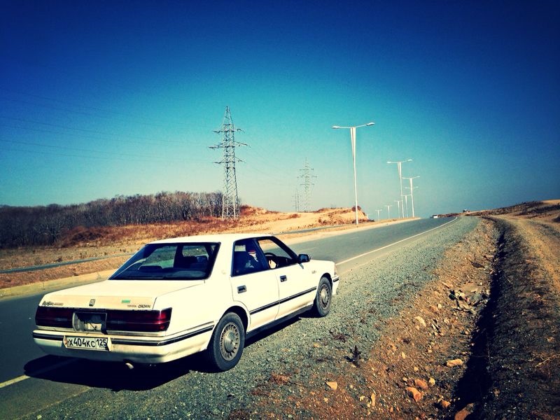 Фото в бортжурнале Toyota Crown (S130)