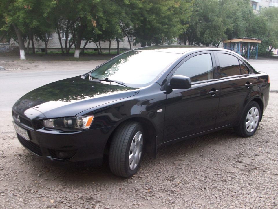 Фото в бортжурнале Mitsubishi Lancer X