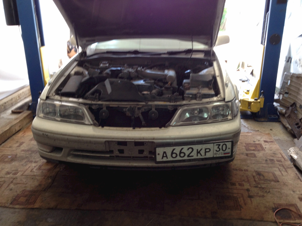Фото в бортжурнале Toyota Mark II (100)