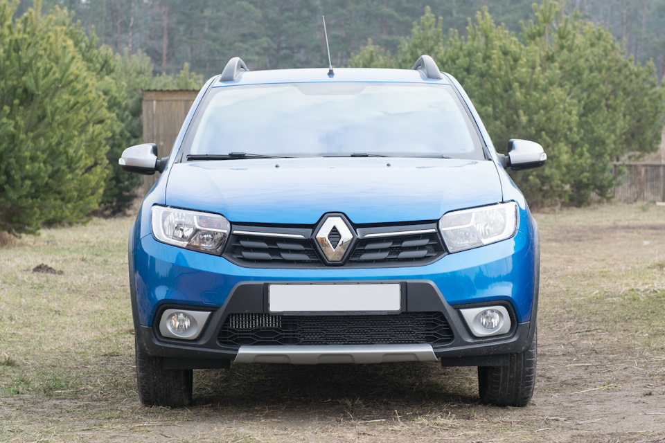 Фото в бортжурнале Renault Sandero Stepway (2G)