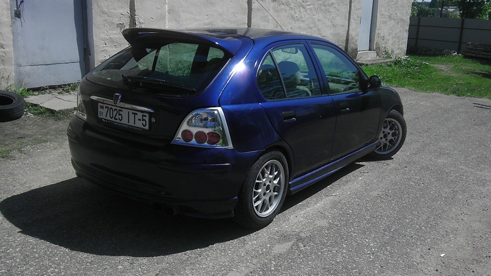 Фото в бортжурнале Rover 25