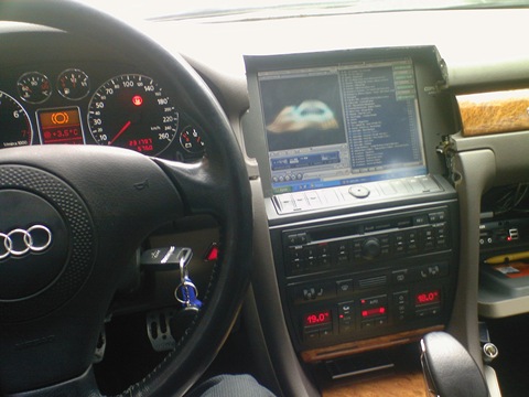 Фото в бортжурнале Audi A6 (C5)