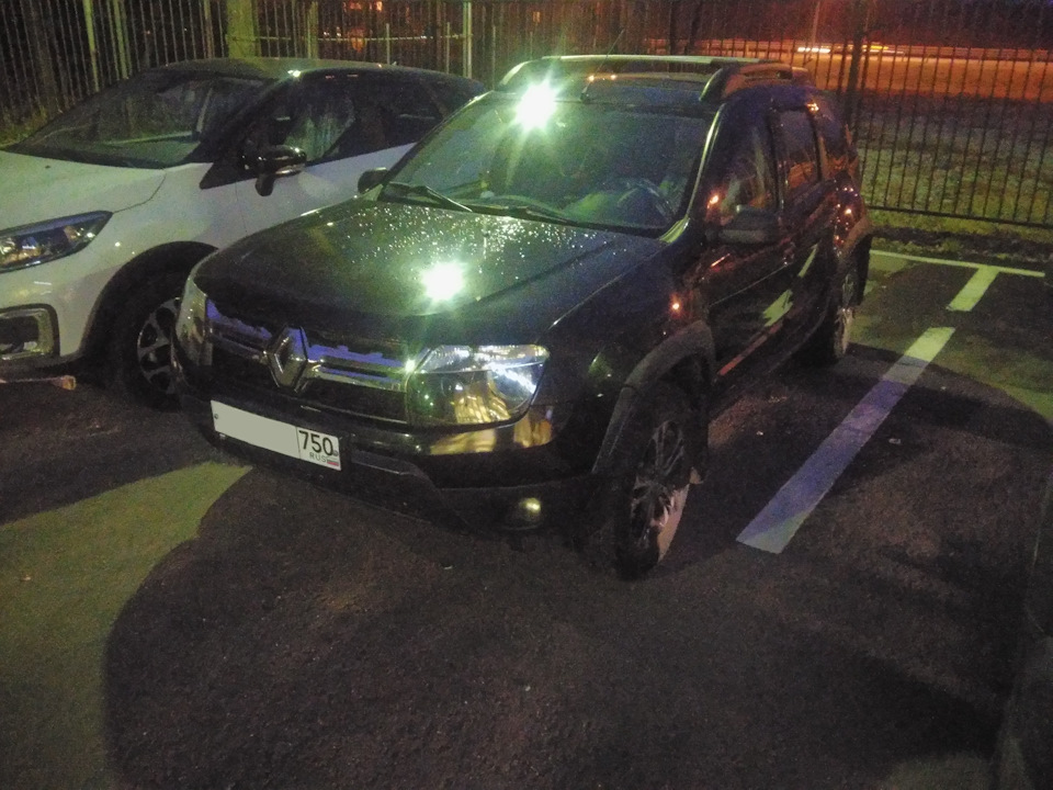 4х2 — Renault Duster (1G)