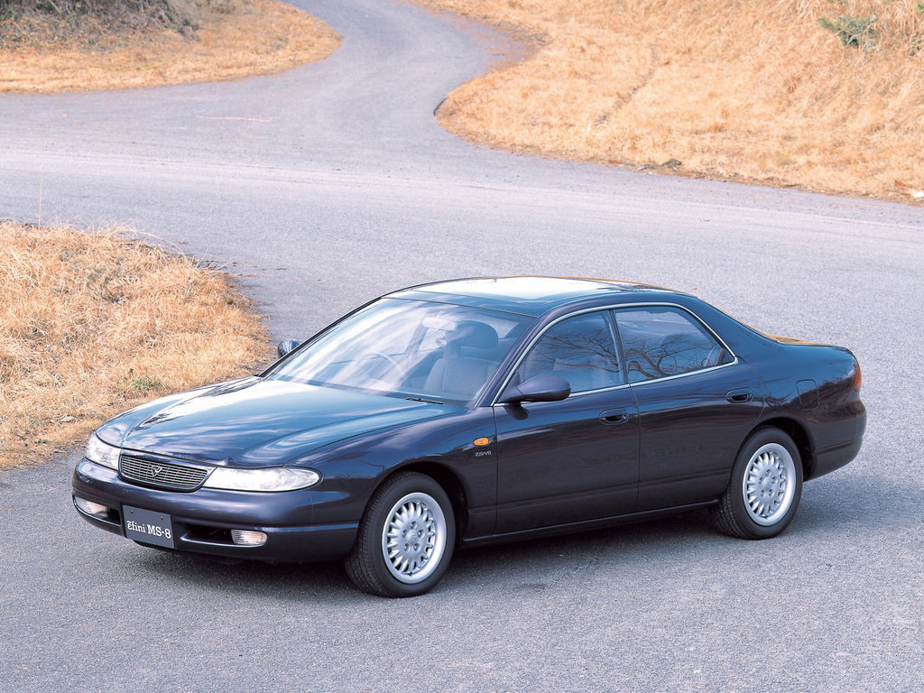 Привлекательная и неординарная Mazda Ɛfini MS-8. — DRIVE2