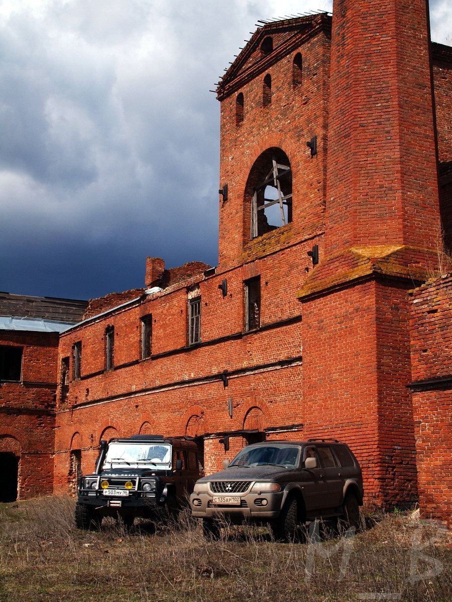 Фото в бортжурнале Land Rover Defender (L315/L316)