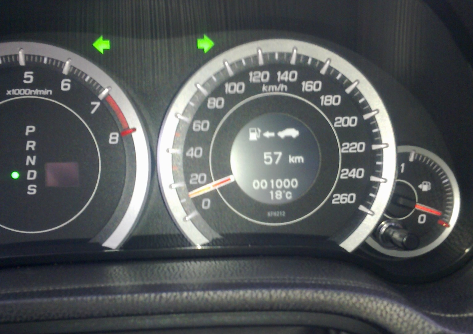 Фото в бортжурнале Honda Accord (8G)