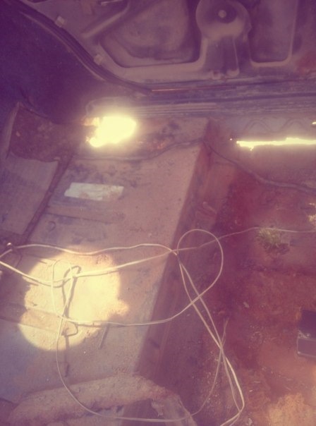 Photo from the logbook Moskvich Svyatogor