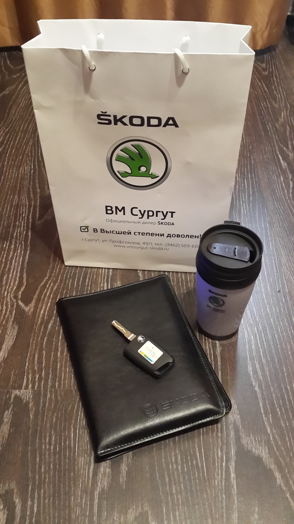 Фото в бортжурнале Skoda Octavia A7 Mk3