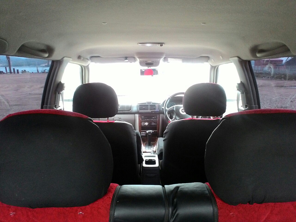 Фото в бортжурнале Subaru Forester (SF)