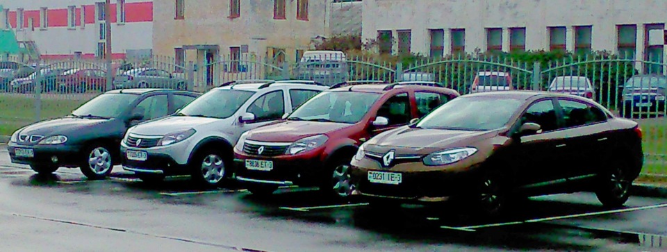 Фото в бортжурнале Renault Sandero 1G