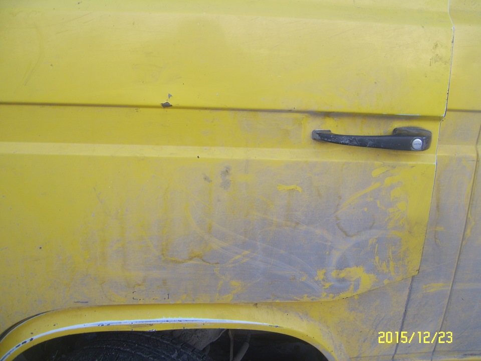 Фото в бортжурнале Volkswagen Transporter T3