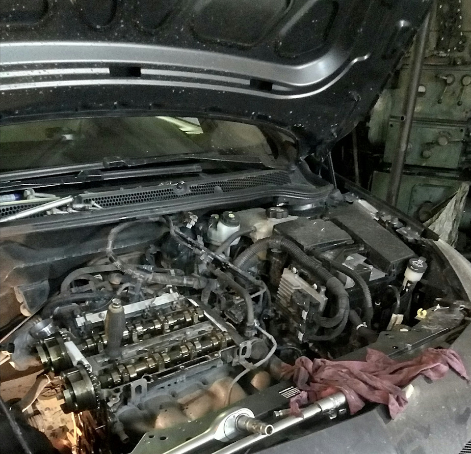 процесс — Opel Astra J
