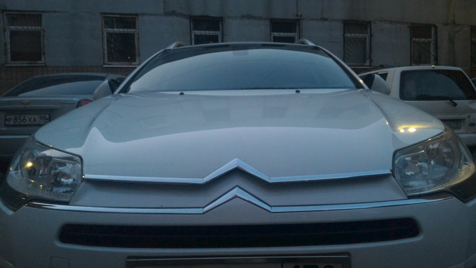Фото в бортжурнале Citroen C5 (2G)