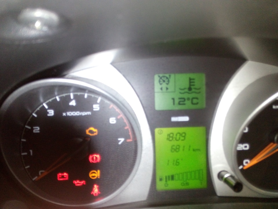 Фото в бортжурнале Lada Гранта Лифтбек (1G)