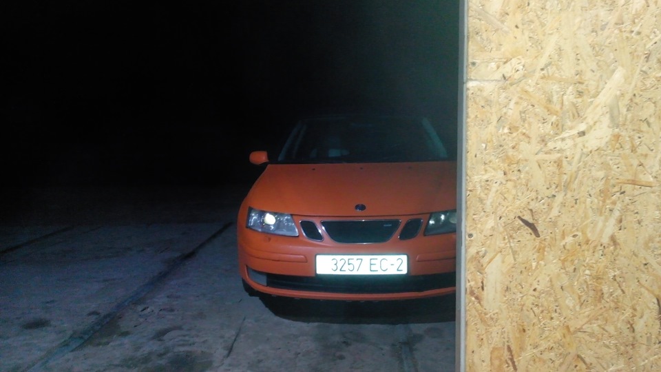 Фото в бортжурнале Saab 9-3 (2G)