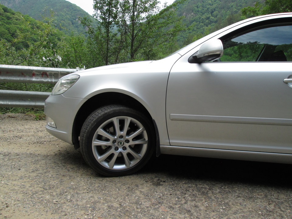 Фото в бортжурнале Skoda Octavia A5 Mk2