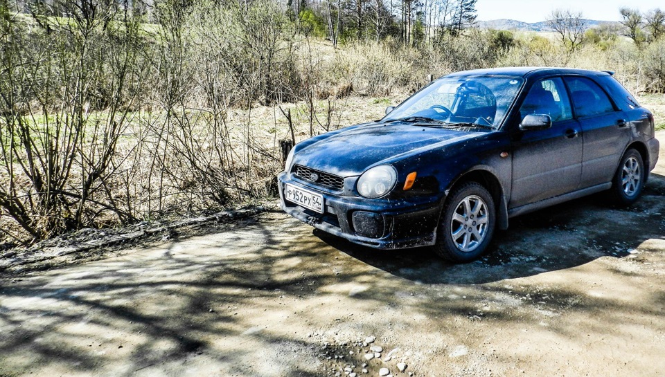 Фото в бортжурнале Subaru Impreza (GD/GG)