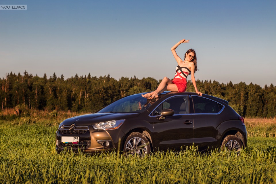 Фото в бортжурнале Citroen DS4