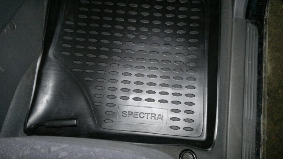 Фото в бортжурнале KIA Spectra