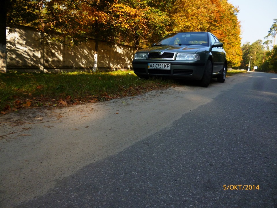Фото в бортжурнале Skoda Octavia A4 Mk1
